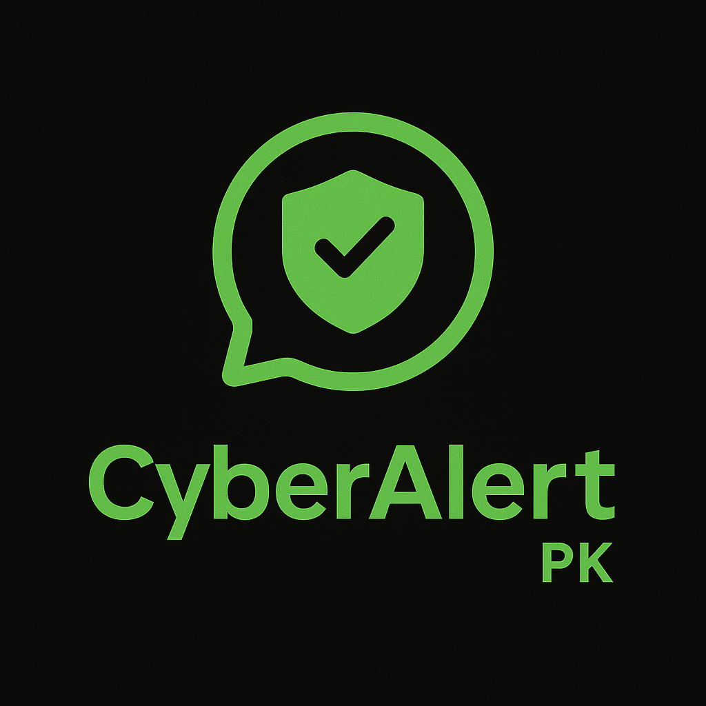 CyberAlert.pk Logo